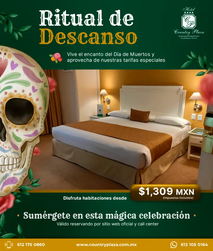 promoción día de muertos